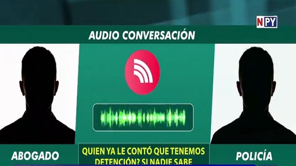 Así intentaron "apretar" a policías detenidos por extorsión - Noticias Paraguay