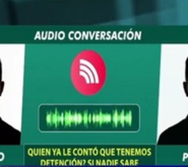 Divulgan audio de apriete a policías detenidos por extorsión - Paraguay.com
