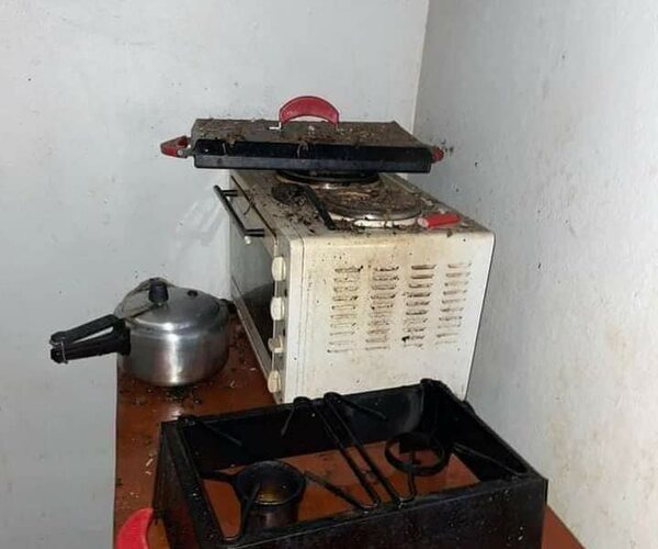Explotó garrafa y mujer sufrió graves quemaduras