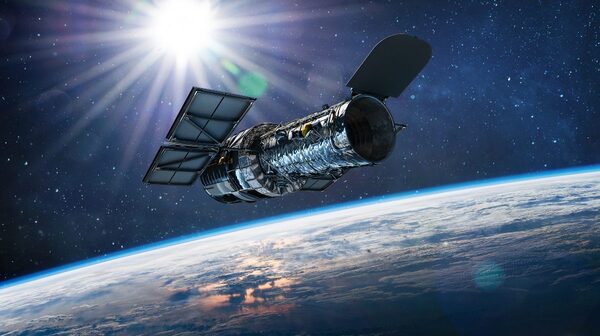 El telescopio espacial Hubble observa un planeta con agua en su atmósfera