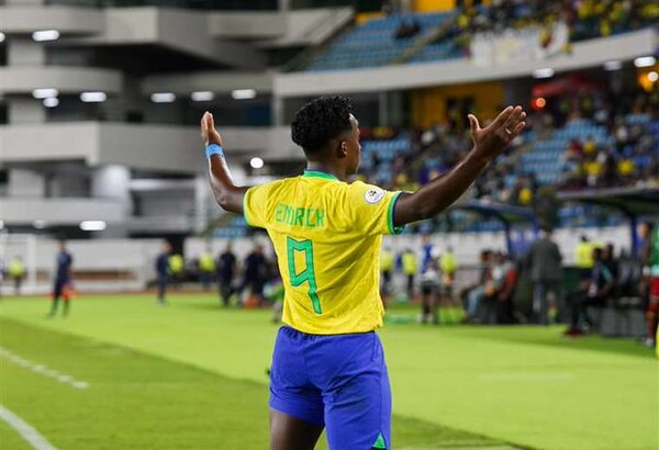 Preolímpico: Brasil venció 2-0 a Colombia