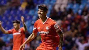 Robert Morales marca para el Toluca