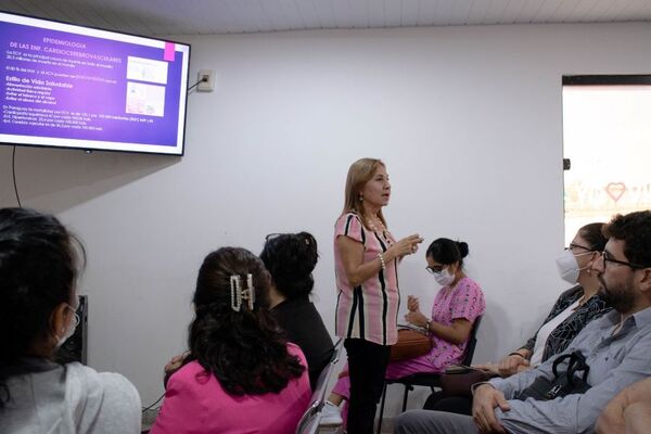 En el Chaco: realizan capacitación y actualización en Manejo de Hipertensión Arterial y Código Infarto