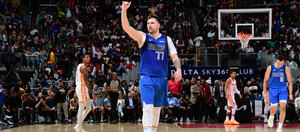 Versus / Doncic explota con 73 puntos y se mete en la historia de la NBA