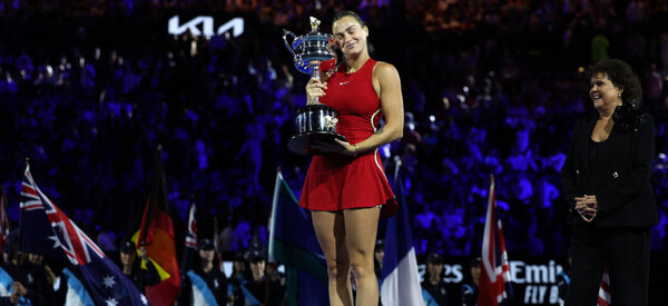 Versus / Sabalenka certifica su dominio y gana el Abierto de Australia