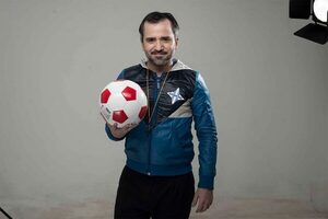 El reconocido actor argentino Francisco Suárez visita Paraguay y anuncia nuevos proyectos.