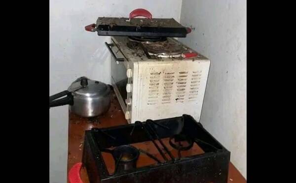 Garrafa explotó y causó serias quemaduras a una mujer anga
