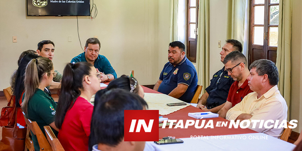 MUNICIPALIDAD DE HOHENAU FORTALECE TRABAJOS PARA ERRADICAR SITUACIONES DE VULNERABILIDAD INFANTIL - Itapúa Noticias