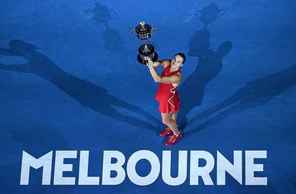 Aryna Sabalenka conquistó el Australia Open por segunda vez - Tenis - ABC Color