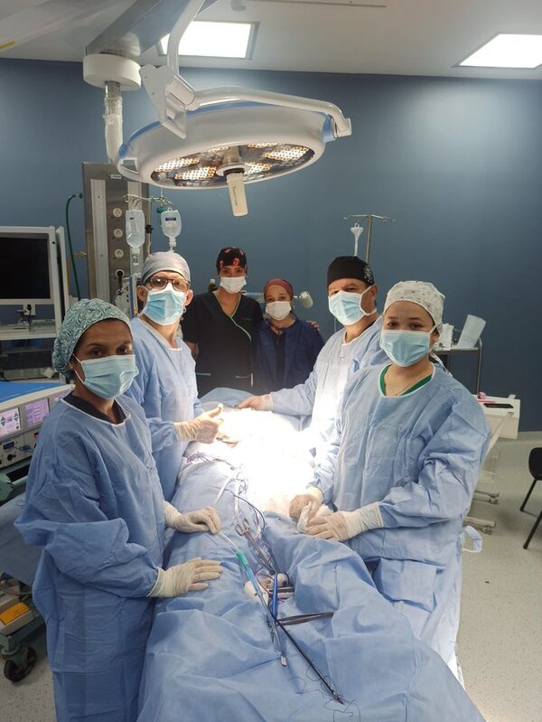 Cirugía compleja por patología poco frecuente fue practicada en una paciente en IPS INGAVI