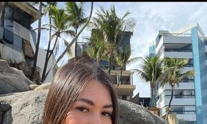 Laurys Diva presumió su “pechochidad” en Salvador Bahía