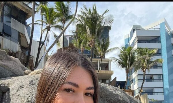 Laurys Diva presumió su “pechochidad” en Salvador Bahía