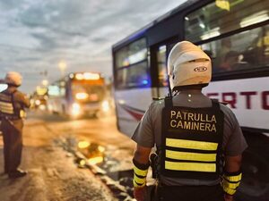 Más de 50 infractores en los primeros días de multa sobre carril único en la exTranschaco - ADN Digital