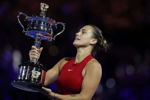 Aryna Sabalenka: “Puse un poco de presión a mi equipo” - Tenis - ABC Color