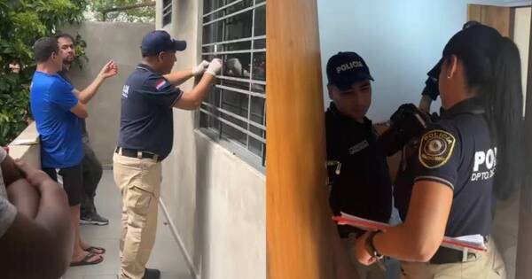 La Nación / Turistas rusos denuncian haber sido víctimas de robo en alojamiento de Asunción