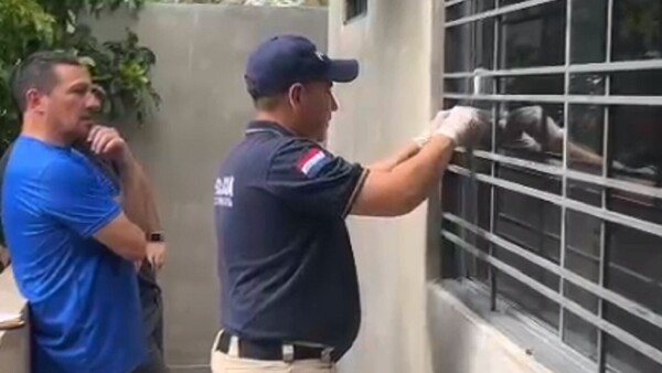 Ruso denuncia el robo de objetos costosos en su lugar de estadía en Asunción