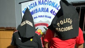 Policía detiene a supuesto soldado de PCC y a su acompañante en CDE