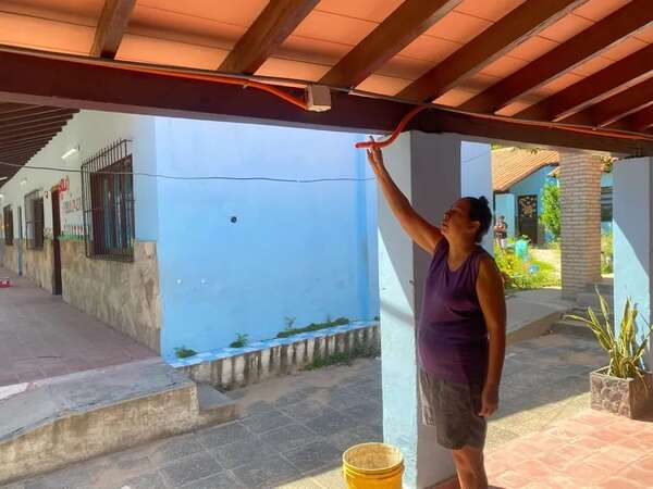 Escuela está sin luz y hay incertidumbre sobre inicio de clases - Nacionales - ABC Color