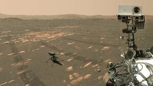 Perseverance recaba muestras en un lago de Marte que podrían tener rastros de vida