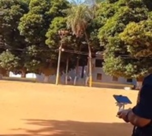 Policía de Capiatá implementa dron en patrullajes - Paraguay.com