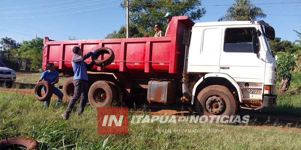 SE REALIZÓ IMPORTANTE MINGA AMBIENTAL EN SAN JUAN DEL PARANÁ - Itapúa Noticias