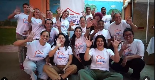 Facilitadores de Misiones, Itapúa y Ñeembucú se capacitaron para desarrollar actividades de «Escuelas Abiertas» - ADN Digital