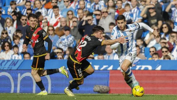 Empate con sabor a nada entre Real Sociedad y Rayo Vallecano