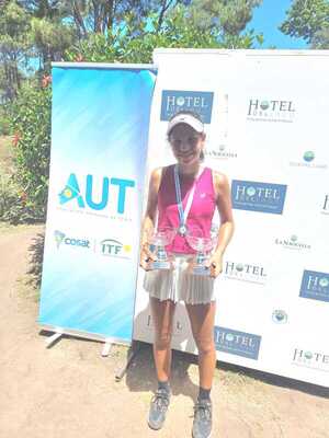 Zoe Doldán es bicampeona en Punta del Este - La Tribuna