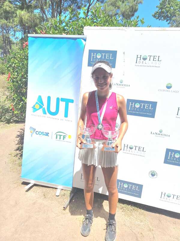 Zoe Doldán es bicampeona en Punta del Este - La Tribuna