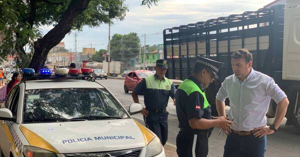 Diario HOY | Carril único: más de 50 infractores en los primeros días de multas