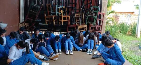 Inicio de clases: MEC plantea estrategia “anti tomas” de colegios para evitar conflictos con estudiantes - Nacionales - ABC Color