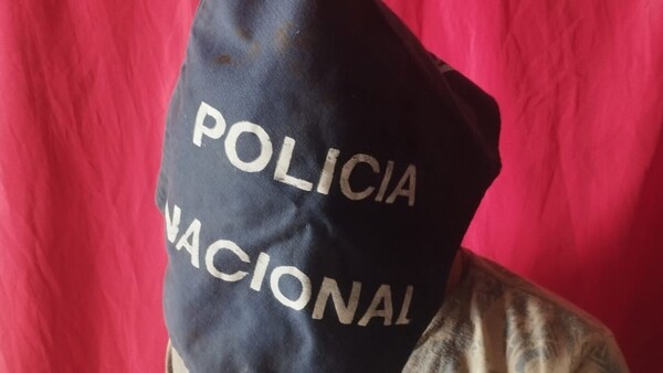 Spiderman detenido por robos domiciliarios en Itá Enramada