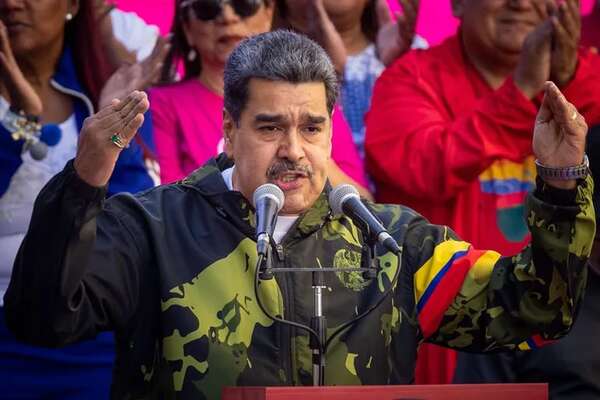 Maduro acusa a oposición venezolana de “romper” los acuerdos pactados con el Gobierno - Mundo - ABC Color