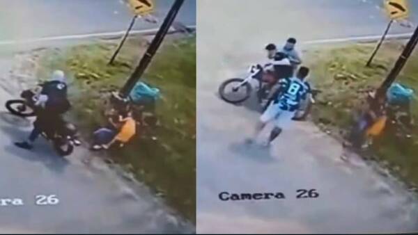 ¿Gracias a un milagro?: Vecinos salvan a abuela de perder sus cosas tras un robo