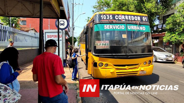 “LA GENTE NO TIENE PLATA PARA PAGAR 5.600 POR UN PASAJE EN ENCARNACIÓN” - Itapúa Noticias