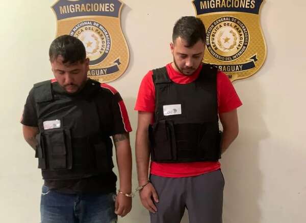 Expulsan de Paraguay a peligrosos criminales brasileños - ABC en el Este - ABC Color