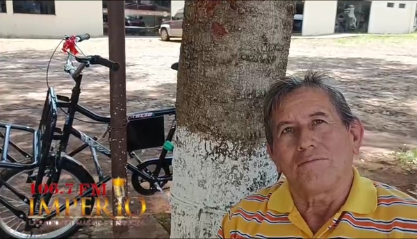 Vendedor ambulante recuperó su bicicleta robada y obtuvo otra de regalo - Radio Imperio 106.7 FM