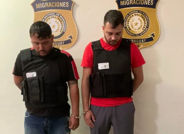 Expulsan de Paraguay a peligrosos criminales brasileños - Oasis FM 94.3