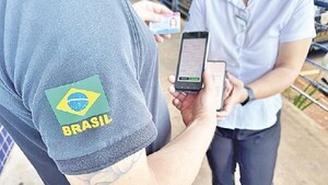Más de 130.000 paraguayos cruzaron la frontera rumbo a las playas