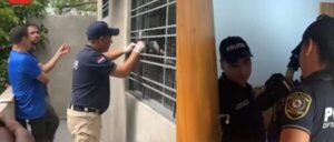 Rusos fueron pelados en su estadía en Asunción