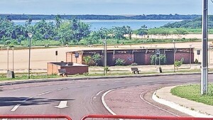 Costanera de Saltos del Guairá: De polo turístico a ser un fiasco