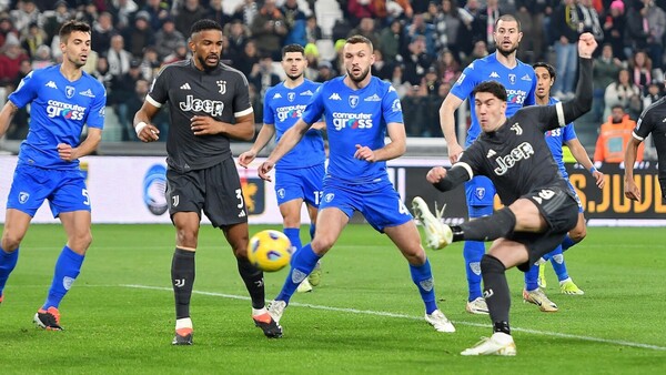 La 'Juve' compromete su liderato ante un Empoli en descenso