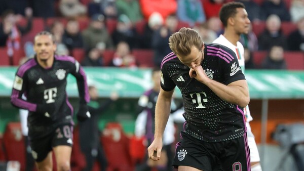 Un gol de Kane termina dándole una victoria al Bayern