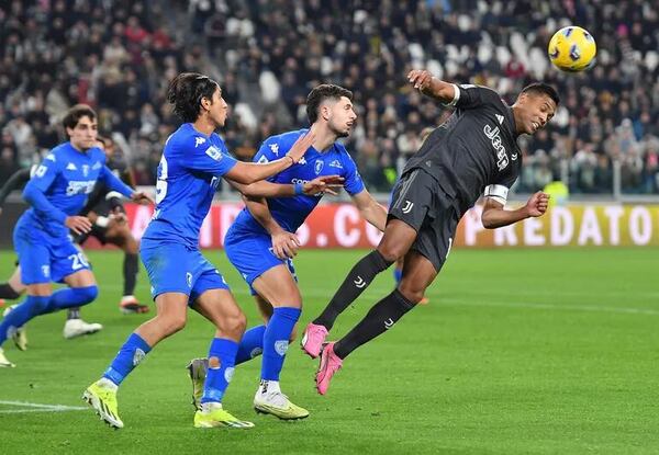 La ‘Juve’ compromete su liderato ante un Empoli en descenso - Fútbol Internacional - ABC Color