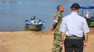 Pescadores hallan un cuerpo en el río Paraguay en Concepción