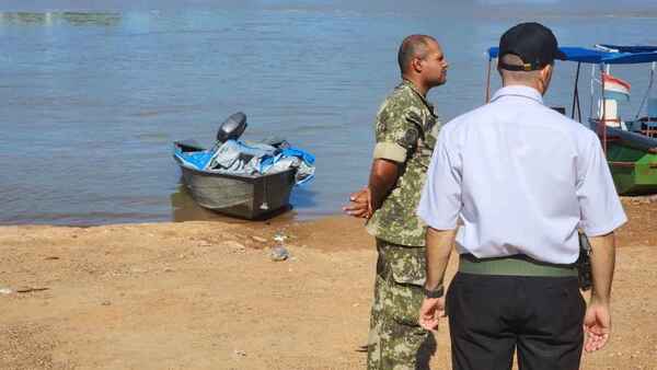 Pescadores hallan un cuerpo en el río Paraguay en Concepción