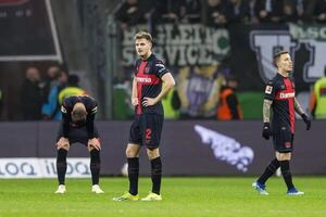 El Leverkusen se queda seco - Fútbol Internacional - ABC Color