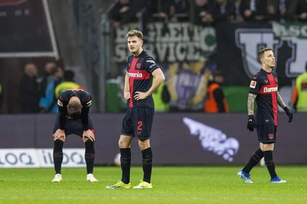 El Leverkusen se queda seco - Fútbol Internacional - ABC Color
