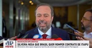La Nación / Versión oficial: ministro de Brasil desmiente supuesto plan de romper acuerdo tarifario