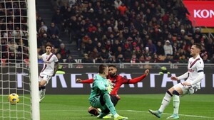 El punto penal arruina al Milan